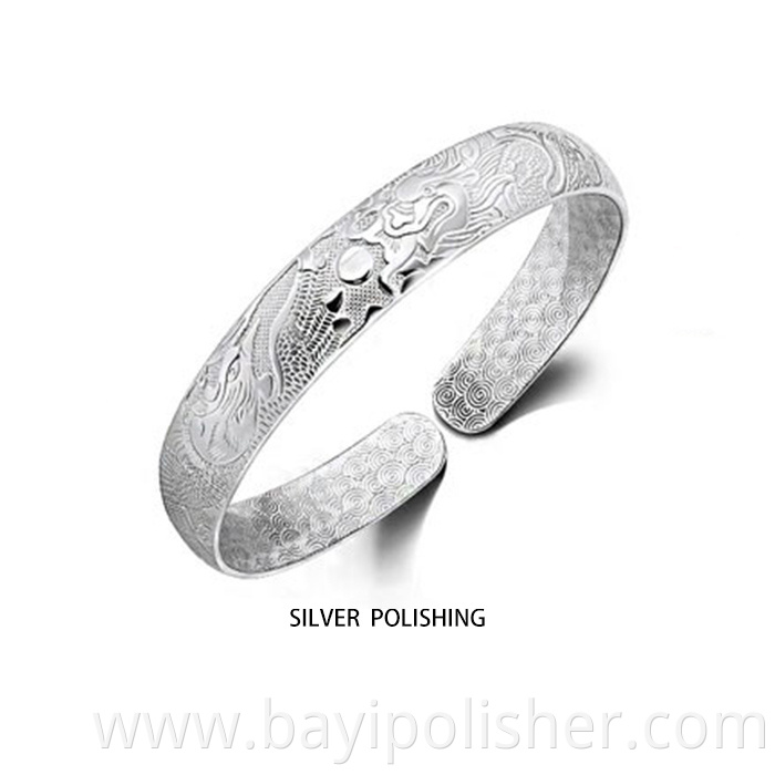 Silver Bracelet Polishing